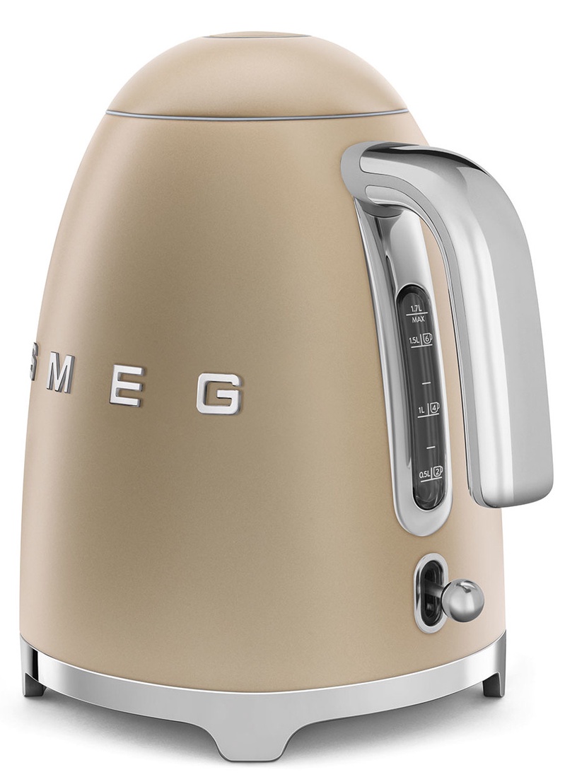Elektriline veekeetja Smeg KLF03CHMEU, 1.7 l, pruun