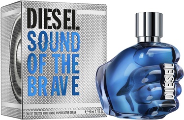 Tualetinis vanduo Diesel Sound Of The Brave, 50 ml
