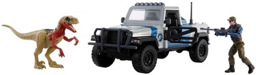 Комплект Mattel Jurassic World Search N Smash Truck Set HKY13