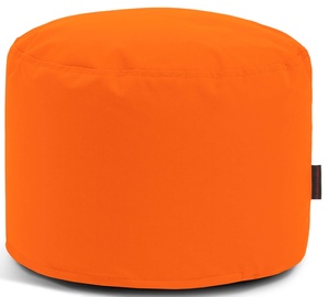 Пуф Pušku Pušku Colorin Mini, oранжевый, 45 см x 45 см x 35 см