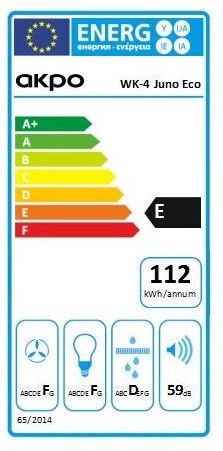 Õhupuhasti Akpo WK-4 Juno 60, must (defekti/puudusega kaup)