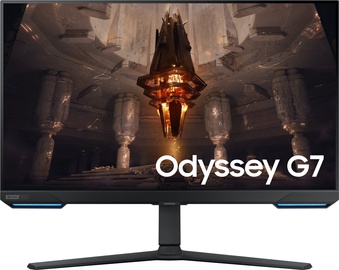 Monitorius Samsung Odyssey G70B, 32", 1 ms