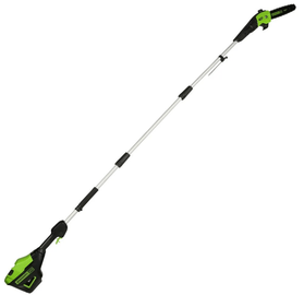 Akumuliatorinis grandininis pjūklas Greenworks GD60PS25, 25 cm, be akumuliatoriaus