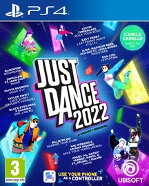 PlayStation 4 (PS4) mäng Ubisoft Just Dance 2022