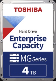 Жесткий диск (HDD) Toshiba Enterprise Capacity MG08-D ADA, 3.5", 4 TB