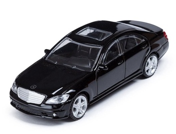 Bērnu rotaļu mašīnīte Rastar Mercedes Benz S 63 AMG 37100, melna