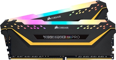 Operatīvā atmiņa (RAM) Corsair Vengeance RGB PRO TUF Gaming Edition, DDR4, 32 GB, 3200 MHz