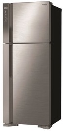 Холодильник Hitachi R-V541PRU0 (BSL), морозильник сверху