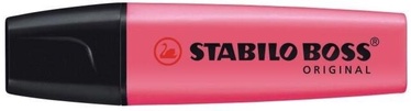 Маркер Stabilo Boss Original, розовый, 10 шт.