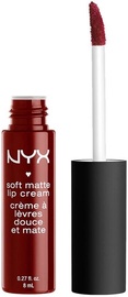 Lūpu krāsa NYX Soft Matte 27 Madrid, 8 ml