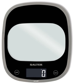 Elektrooniline köögikaal Salter Curve Glass 1050 BKDR, must