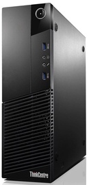 Stacionarus kompiuteris Lenovo ThinkCentre M83 SFF RM26498P4, atnaujintas Intel® Core™ i5-4460, AMD Radeon R5 340, 32 GB, 1480 GB