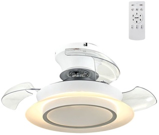 Lampa ar ventilatoru CristalRecord 85-007-20-100, 18 W, 1 gab.