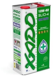 Mootoriõli Xado SL/CI-4 10W - 40, poolsünteetiline, sõiduautole, 5 l