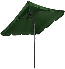 Садовый зонт от солнца GF-S004 Green, 200 смx200 см, зеленый