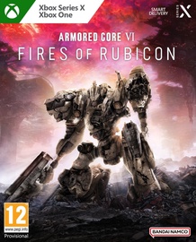 Xbox Series X игрa Bandai Namco Entertainment Armored Core VI Fires of Rubicon (Launch Edition)
