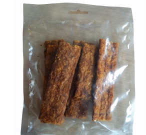 Koeramaius Laikas Gardums Meat Strips Goose, 1 kg