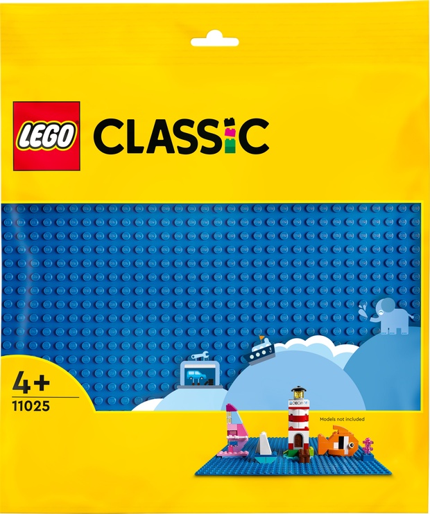 Tarvik LEGO® Classic Sinine alusplaat 11025