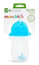 Детская кружка Munchkin Any Angle 01246101, 296 мл, 1 г., пластик, синий