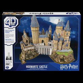 4D пазл Spin Master Harry Potter Hogwarts Castle 6069831, 32 см, многоцветный