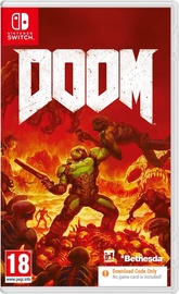 Nintendo Switch mäng Cenega Doom
