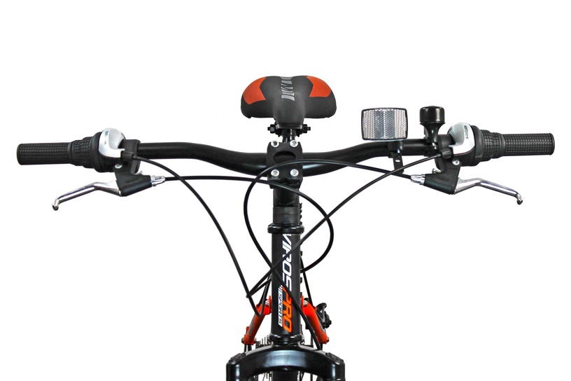 Велосипед горный, 26 ″, черный/oранжевый