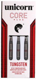 Комплект Unicorn Core Plus, черный/красный/серый, 3 шт
