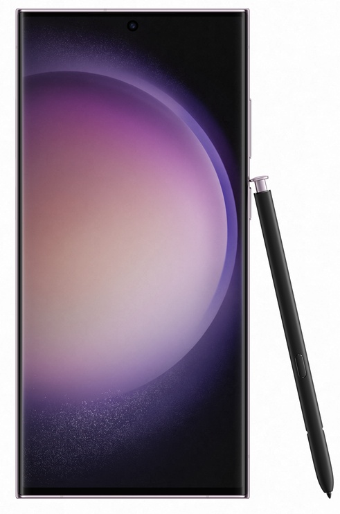 Мобильный телефон Samsung Galaxy S23 Ultra, лаванда, 12GB/512GB