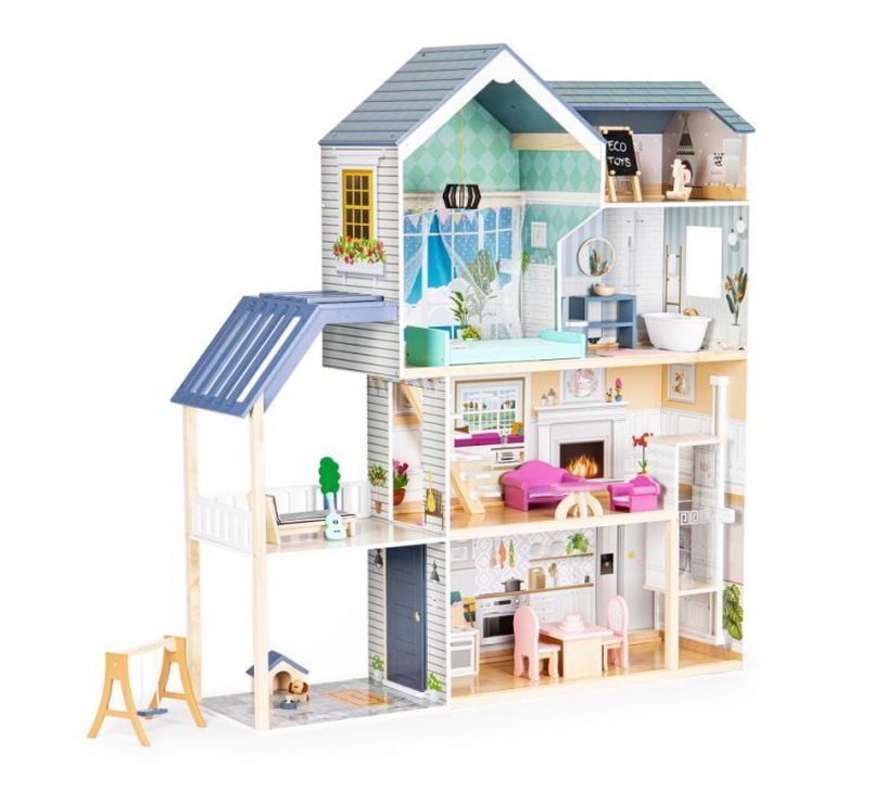 Mājas EcoToys Maya Residence
