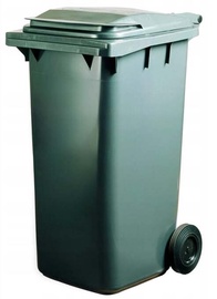 Väliprügikast, roheline, 240 l