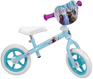 Балансирующий велосипед Huffy Frozen, синий/белый, 10″