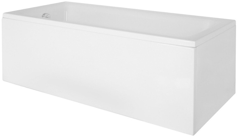 Vann, teisaldatav Besco Talia, 130 cm x 70 cm x 42 cm, ristkülik