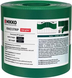 Планка для забора Mikko 26019900, зеленый