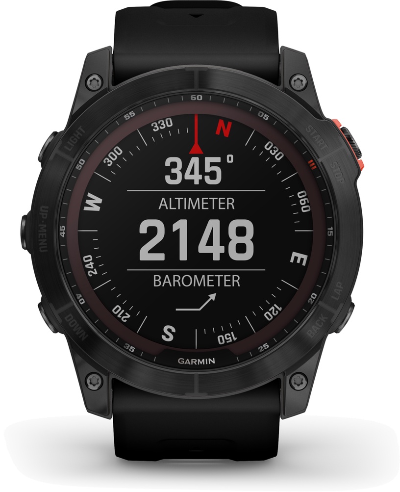 Nutikell Garmin Fenix® 7X Solar, hall