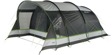 Četrvietīga telts High Peak Garda 4.0 11821, zaļa/pelēka