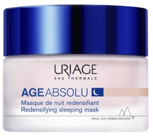 Sejas maska sievietēm Uriage Age Absolu Redensifying Sleeping, 50 ml