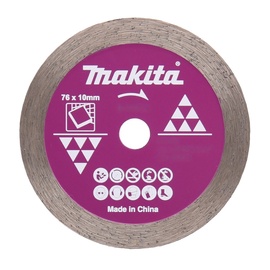 Deimantinis diskas Makita D-77263, 76 mm x 10 mm x 1.4 mm