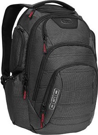 Sülearvuti seljakott Ogio Renegade RSS, must/hall, 15-17"