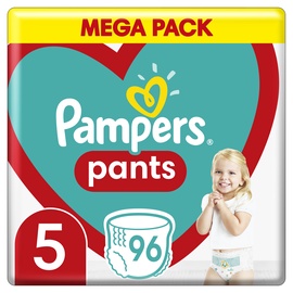 Подгузники Pampers Pants, 5 размер, 12 - 18 кг, 96 шт.
