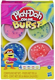Plastilīns Hasbro Color Burst Bright E8060, daudzkrāsains