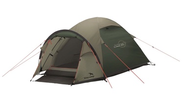 Divvietīga telts Easy Camp Quasar 200 120394, zaļa