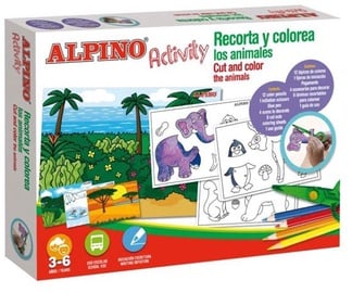 Набор для творчества Alpino Activity 1AAC000004, многоцветный