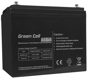 UPS akumulators Green Cell AGM26, 84 Ah
