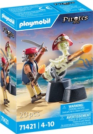 Konstruktors Playmobil Pirates Cannon Master 71421, plastmasa