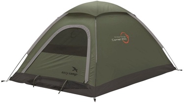 Divvietīga telts Easy Camp Comet 200 120404, olīvzaļa