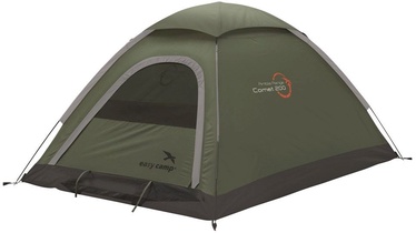 2-местная палатка Easy Camp Comet 200 120404, оливково-зеленый