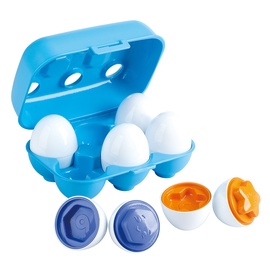 Rūšiavimo žaidimas PlayGo Egg Set 1731, mėlyna/balta