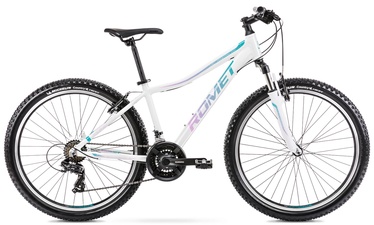 Velosipēds kalnu Romet Jolene 6.1, 26 ", 17" (43 cm) rāmis, balta/zaļa/violeta