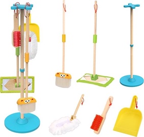Mängutööriist, majapidamisasjad-mänguasjad, puhastuskomplekt Tooky Toy, mitmevärviline