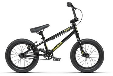 Velosipēds bmx Radio Revo, 14 ", 14" (34.29 cm) rāmis, melna